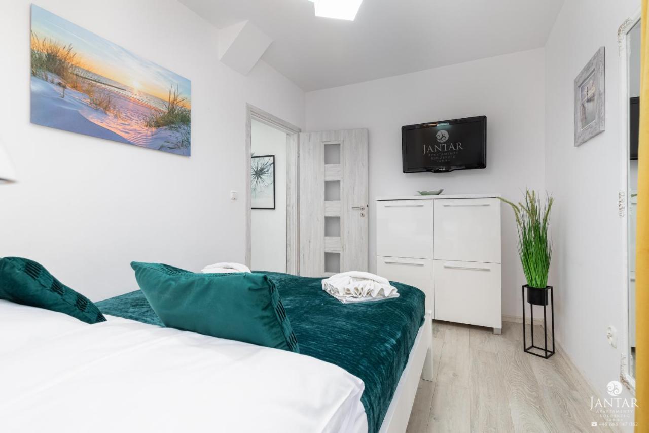 Jantar Apartamenty Sobieskiego โควอบเซก ภายนอก รูปภาพ