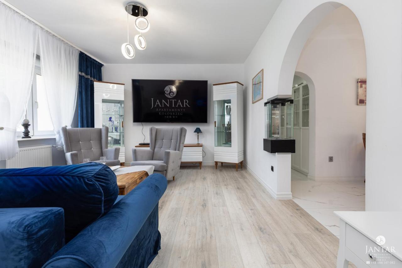 Jantar Apartamenty Sobieskiego โควอบเซก ภายนอก รูปภาพ
