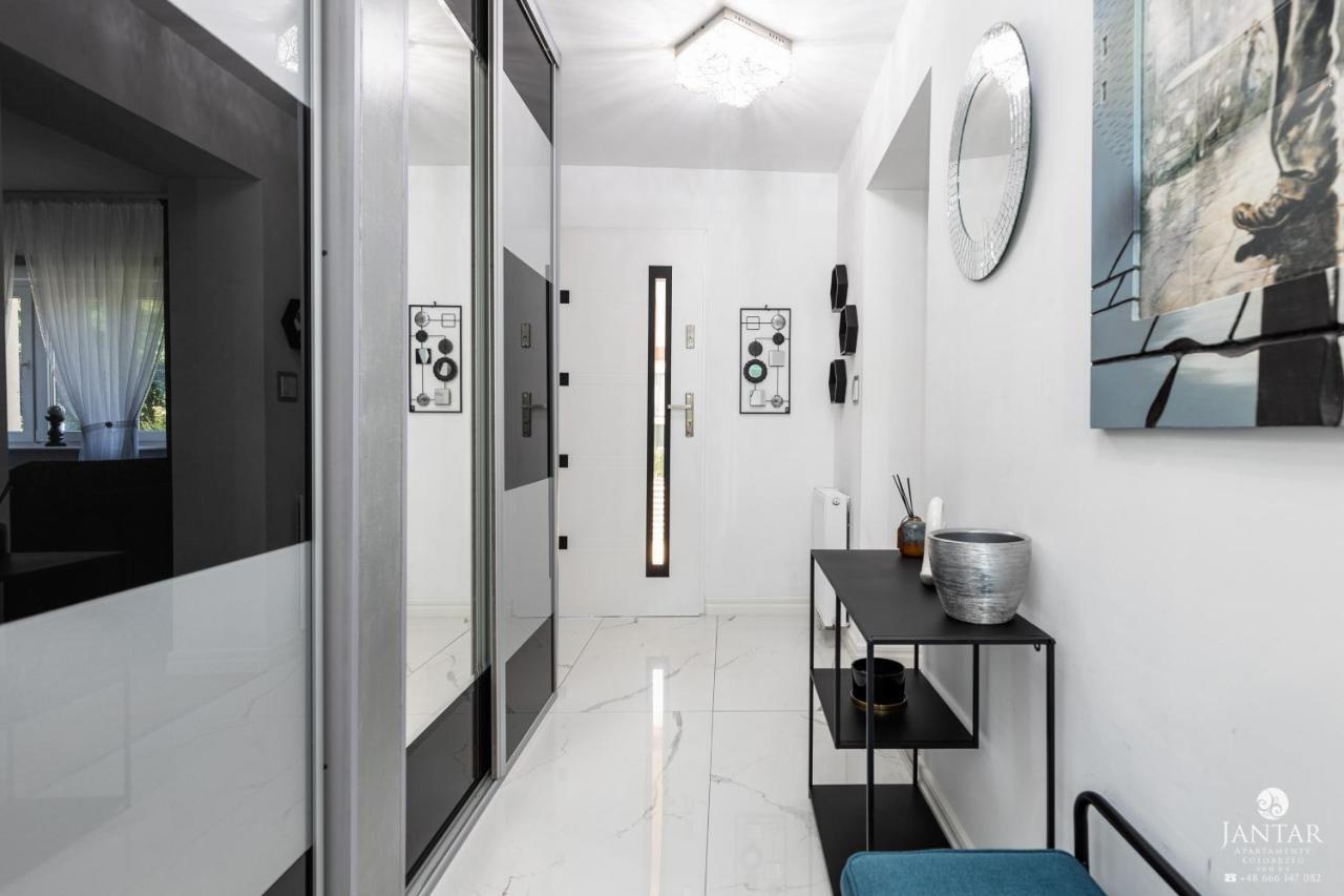 Jantar Apartamenty Sobieskiego โควอบเซก ภายนอก รูปภาพ