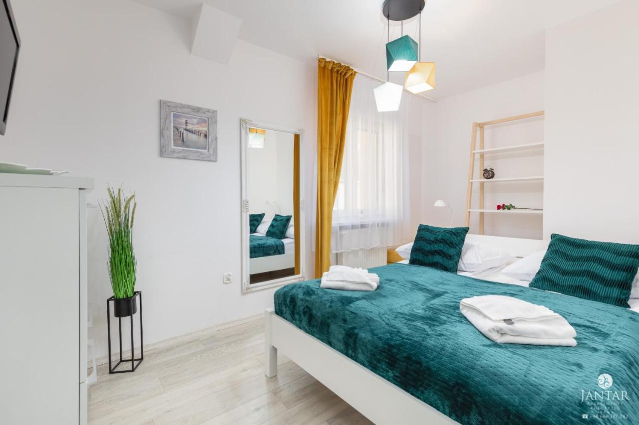 Jantar Apartamenty Sobieskiego โควอบเซก ภายนอก รูปภาพ
